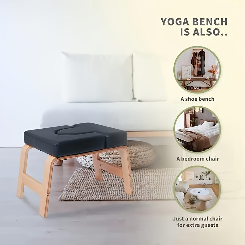 Yoga Headstand Bench – Comfort and Stability for Yoga Enthusiasts