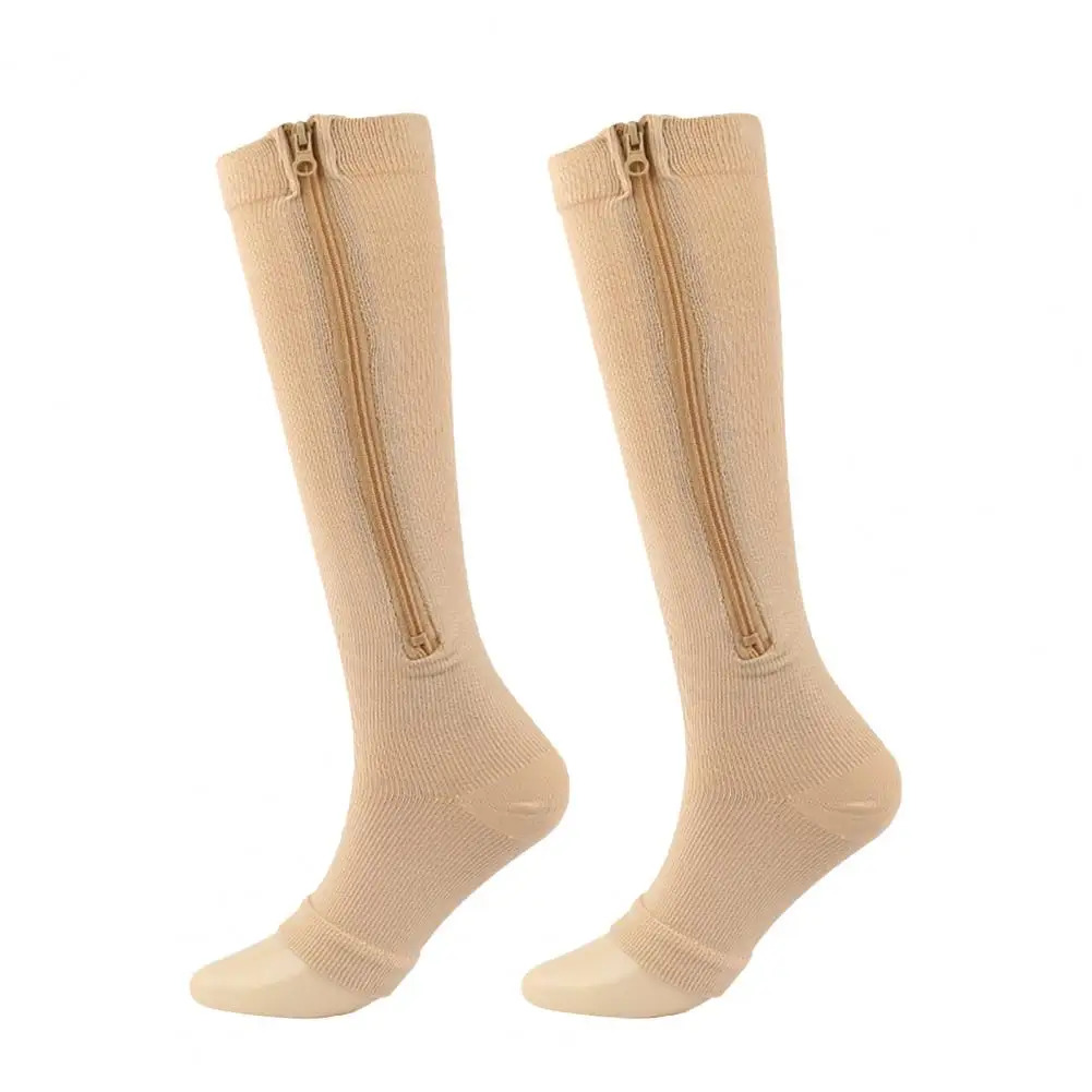 Zippered Orthopedic Compression Socks - ComfortZip