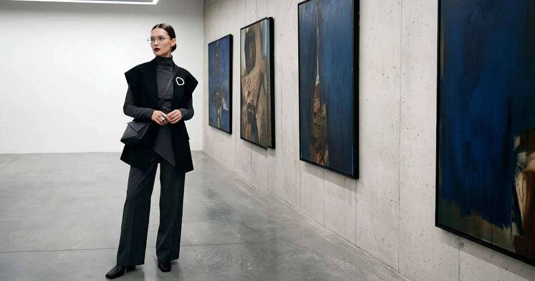 Art, Angst, and Aesthetics: Navigating a Contemporary Gallery Opening