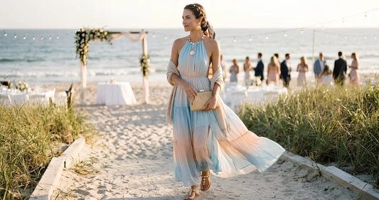 Sand, Salt, and Silk: Dressing for a Chic Seaside Wedding