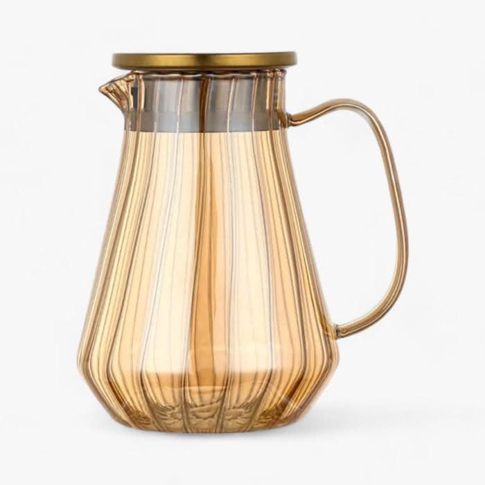 1.5L Glass Pitcher for Hot and Cold Beverages