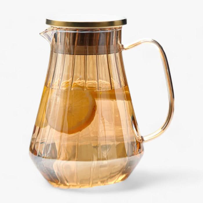 1.5L Glass Pitcher for Hot and Cold Beverages