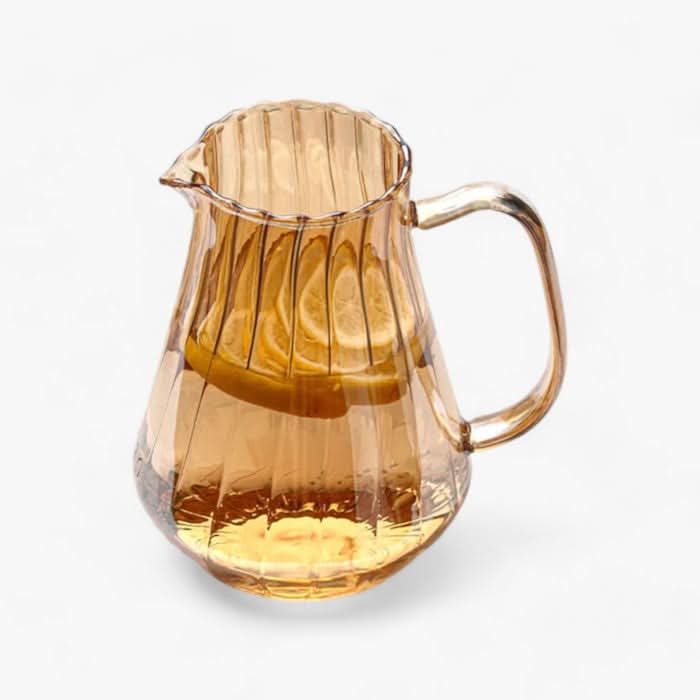 1.5L Glass Pitcher for Hot and Cold Beverages