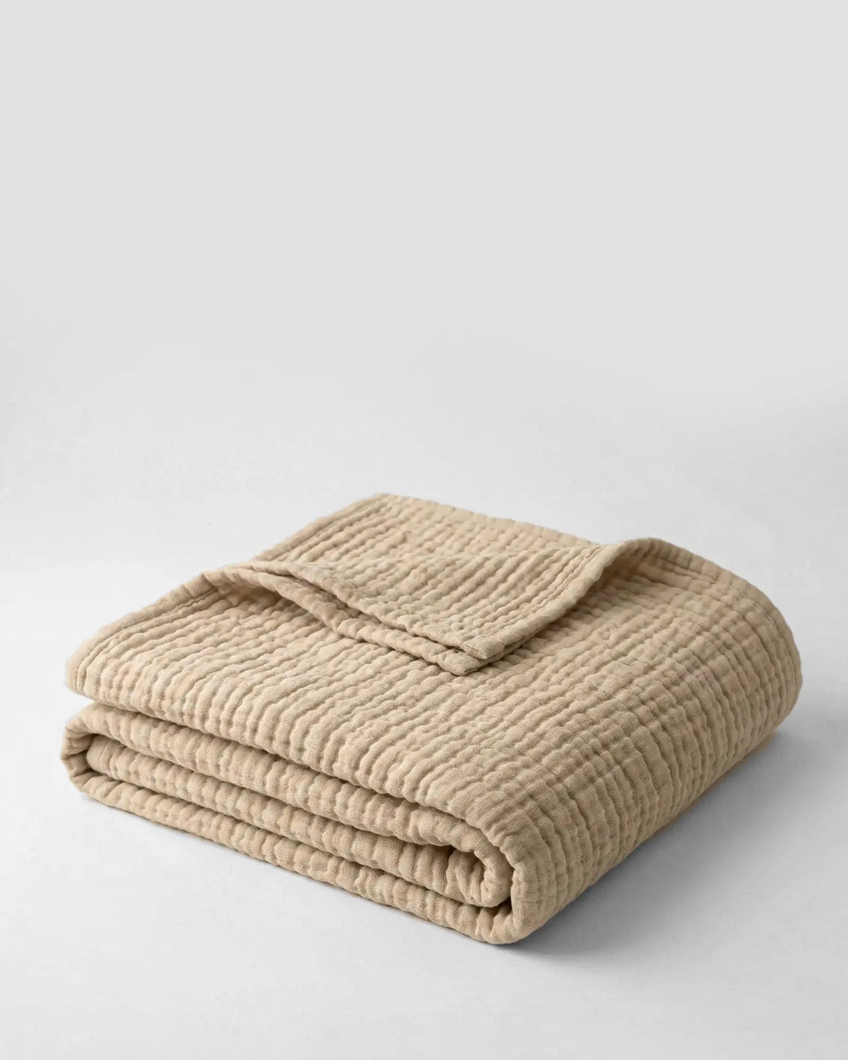100% Cotton Muslin Blanket with All-Season Comfort – Breathable and Lightweight, Various Sizes and Colors