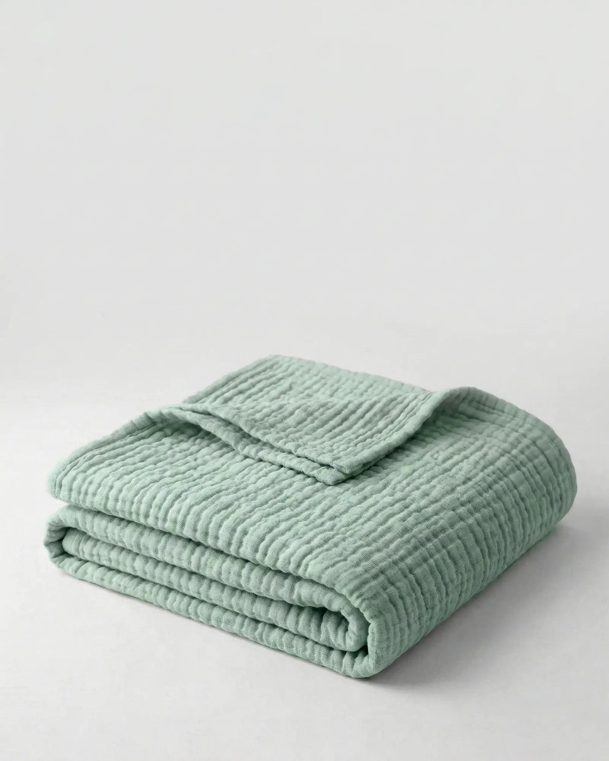 100% Cotton Muslin Blanket with All-Season Comfort – Breathable and Lightweight, Various Sizes and Colors