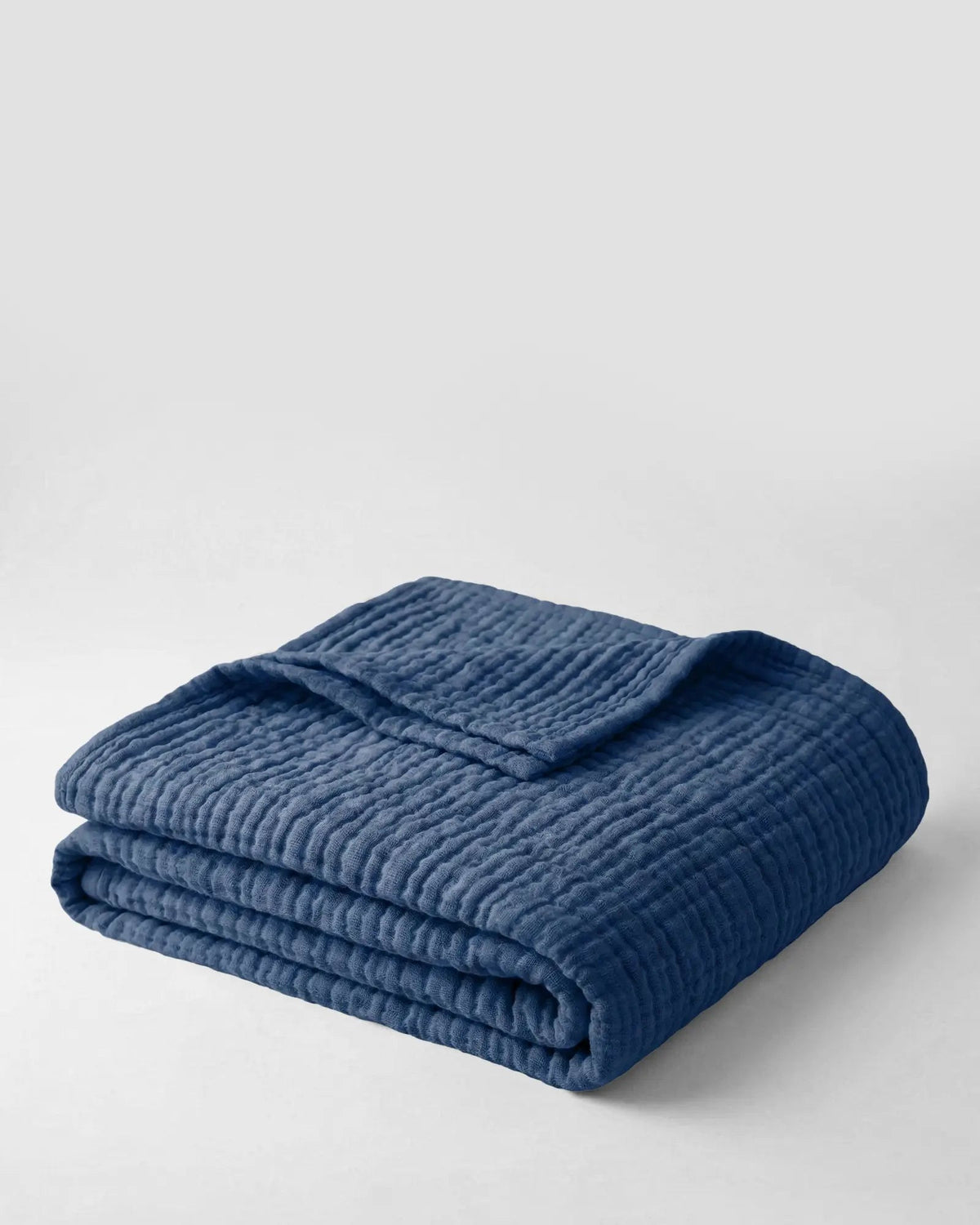 100% Cotton Muslin Blanket with All-Season Comfort – Breathable and Lightweight, Various Sizes and Colors
