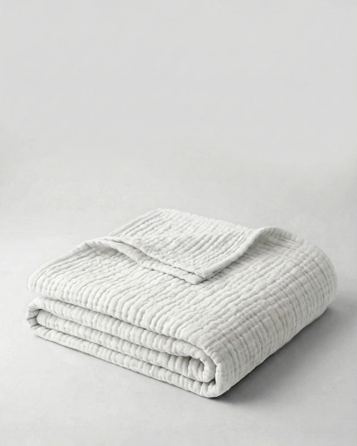 100% Cotton Muslin Blanket with All-Season Comfort – Breathable and Lightweight, Various Sizes and Colors