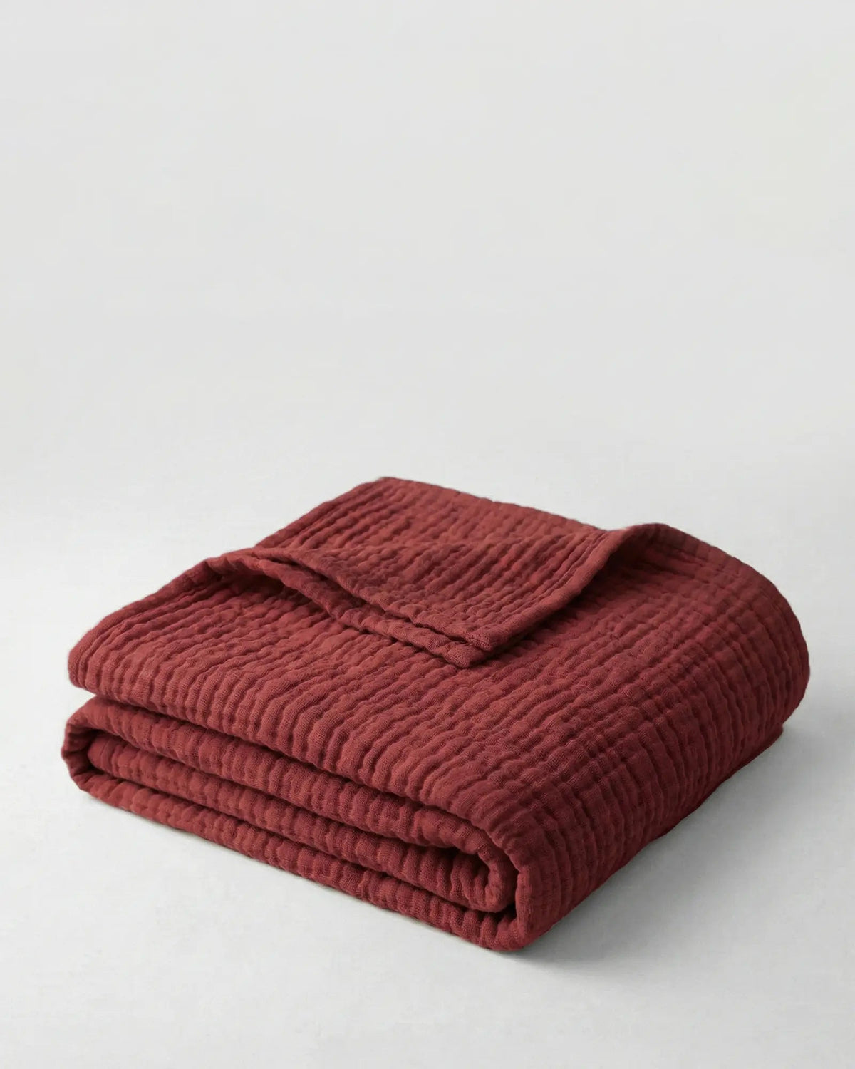 100% Cotton Muslin Blanket with All-Season Comfort – Breathable and Lightweight, Various Sizes and Colors