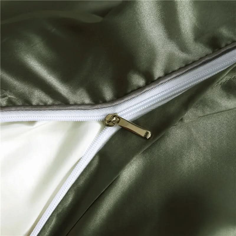 100% Mulberry Silk Duvet Cover - Breathable Bedding