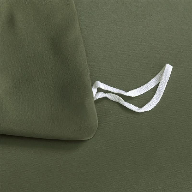100% Mulberry Silk Duvet Cover - Breathable Bedding