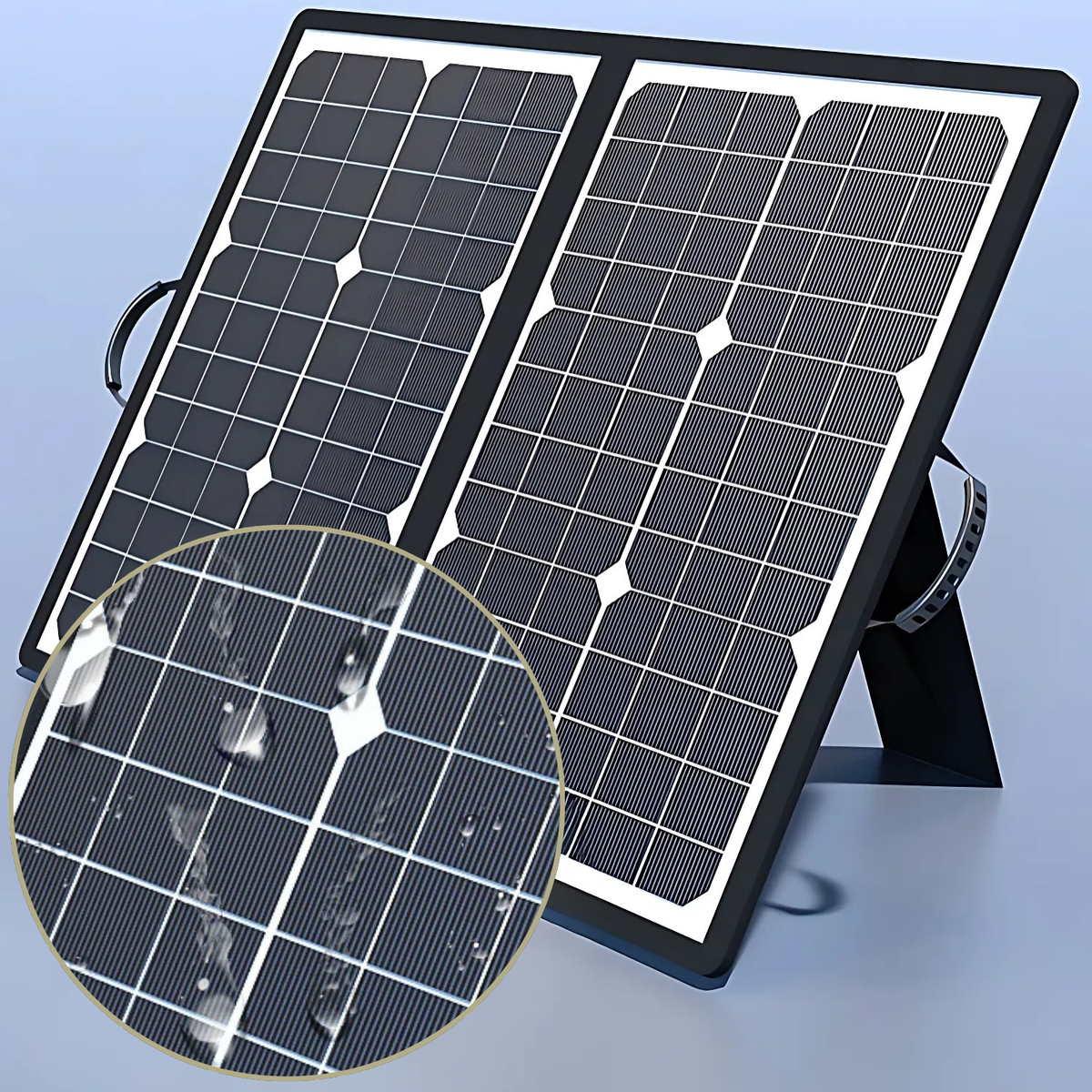 1000W Foldable Solar Panel Kit – Portable Off-Grid Power with MPPT Charging