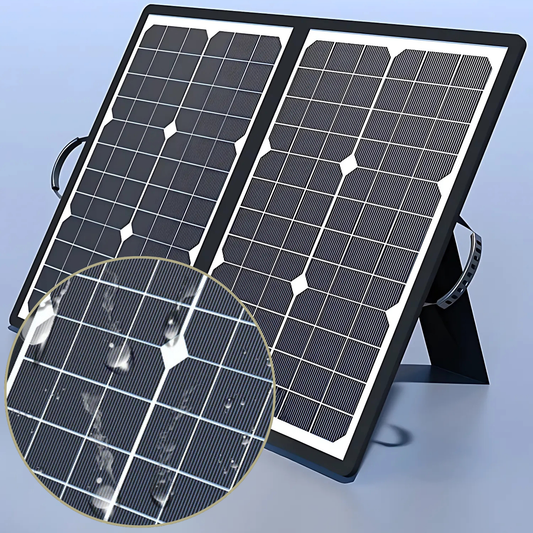 1000W Foldable Solar Panel Kit – Portable Off-Grid Power with MPPT Charging
