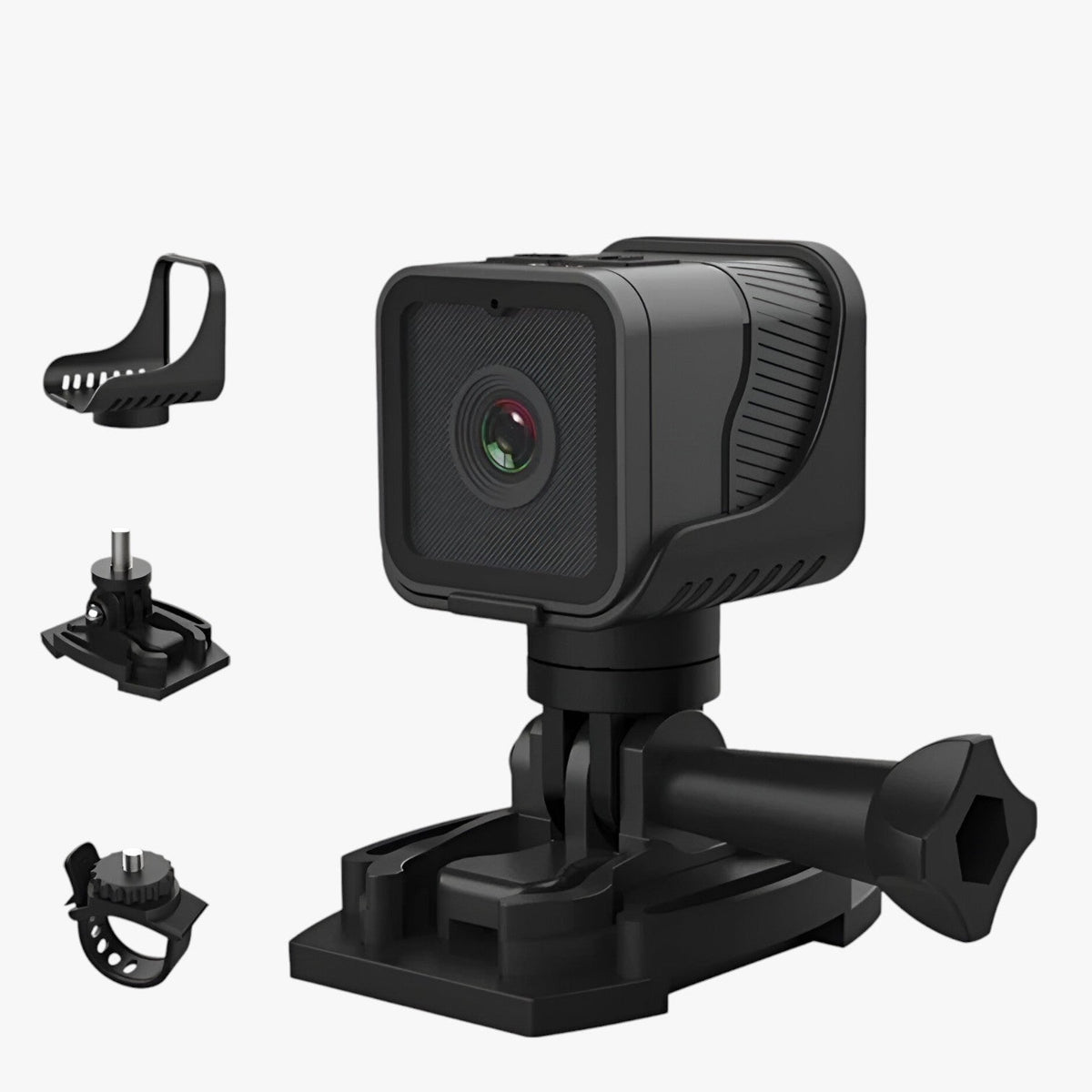1080P HD Waterproof WiFi Compact Action Camera for Bikes & Motorcycles