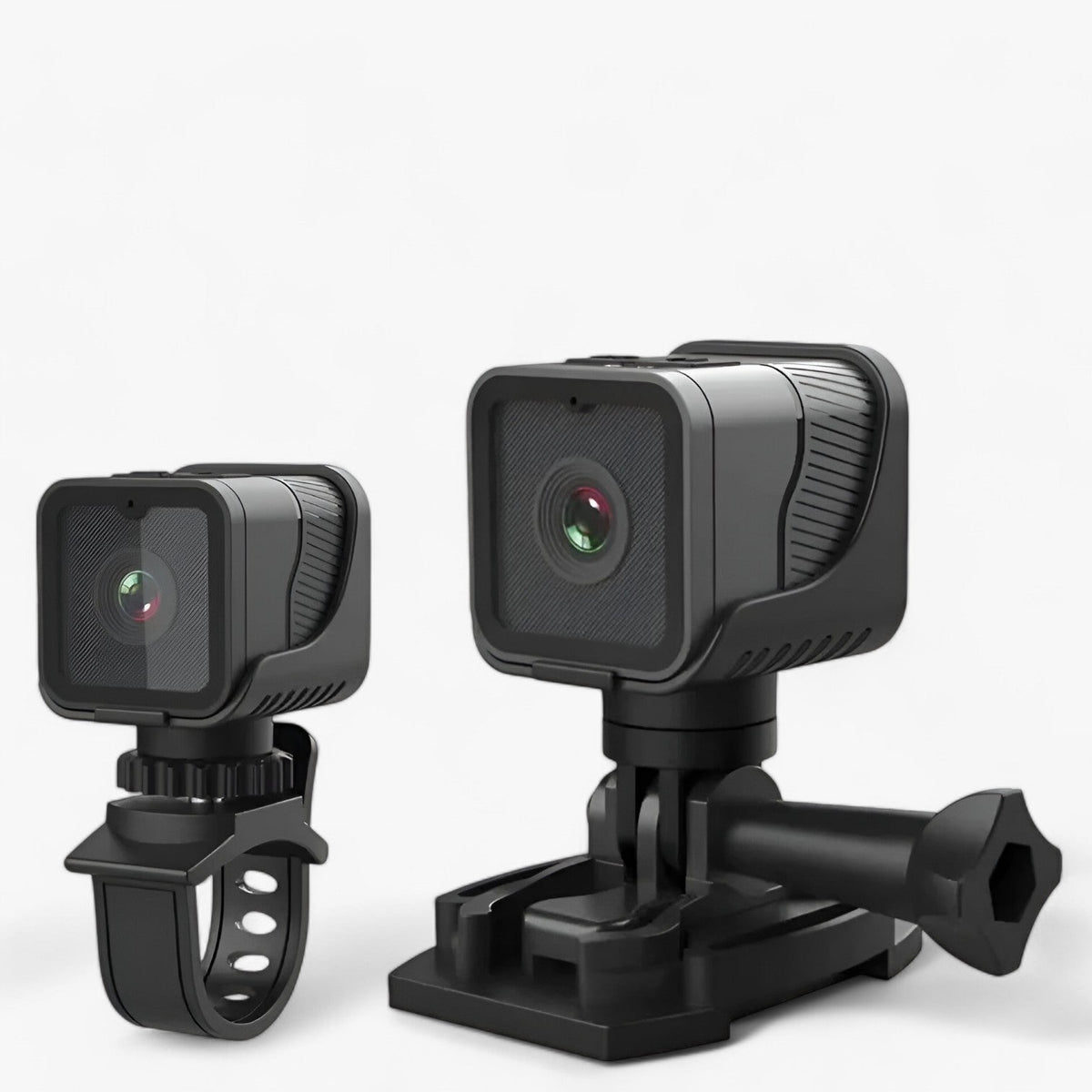 1080P HD Waterproof WiFi Compact Action Camera for Bikes & Motorcycles