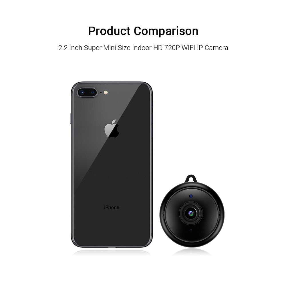 1080p HD WiFi Security Camera with Night Vision