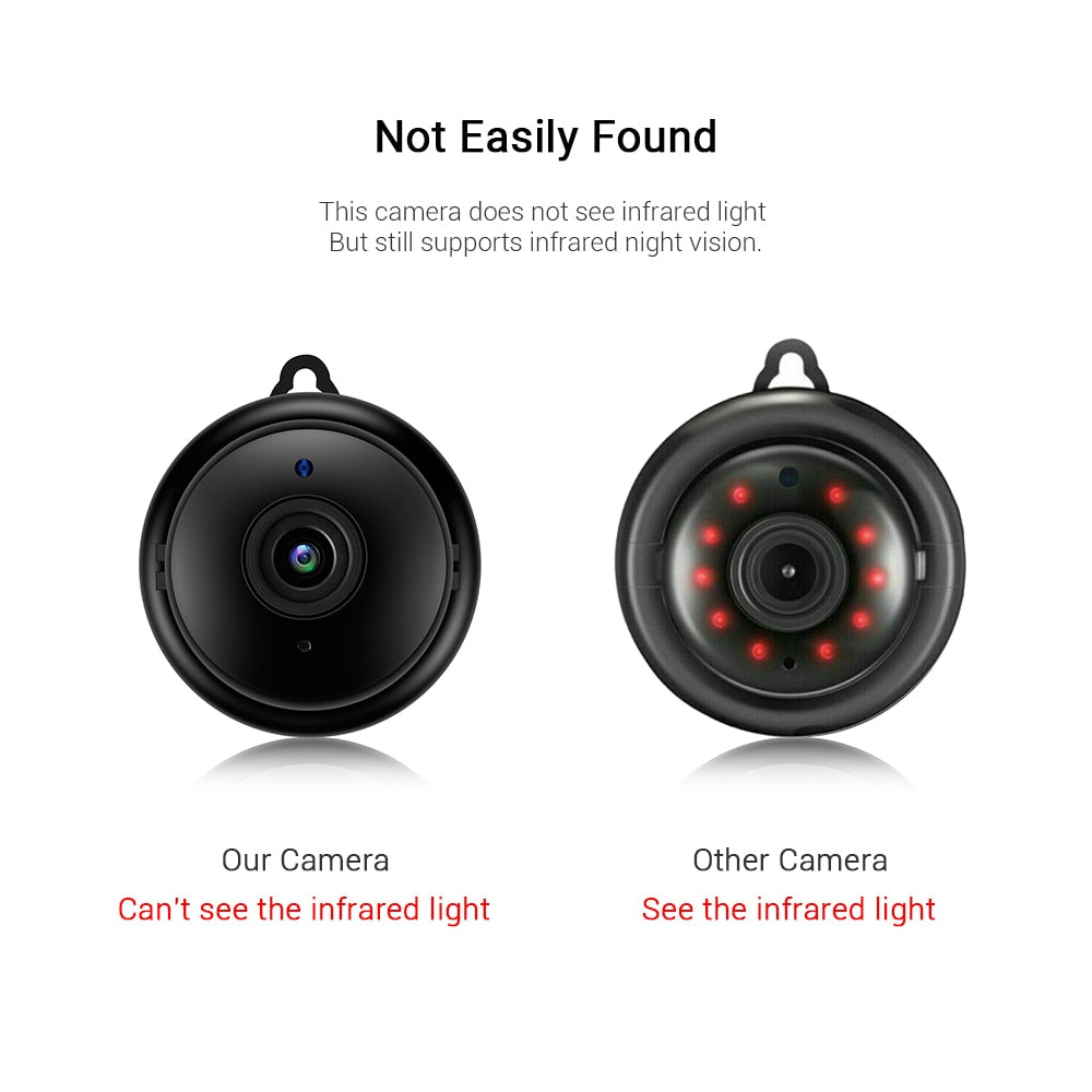 1080p HD WiFi Security Camera with Night Vision