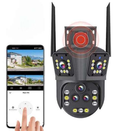 10K WiFi Security Camera with 20MP and 20x Zoom