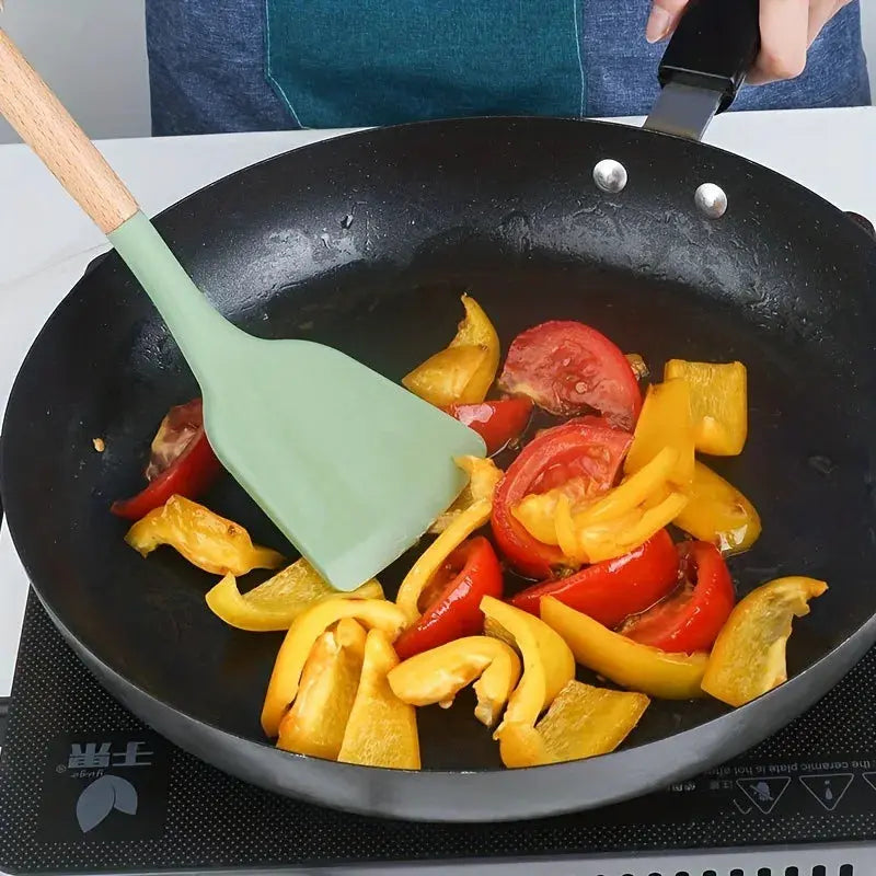 12-Piece Silicone Kitchen Utensil Set for Everyday Cooking