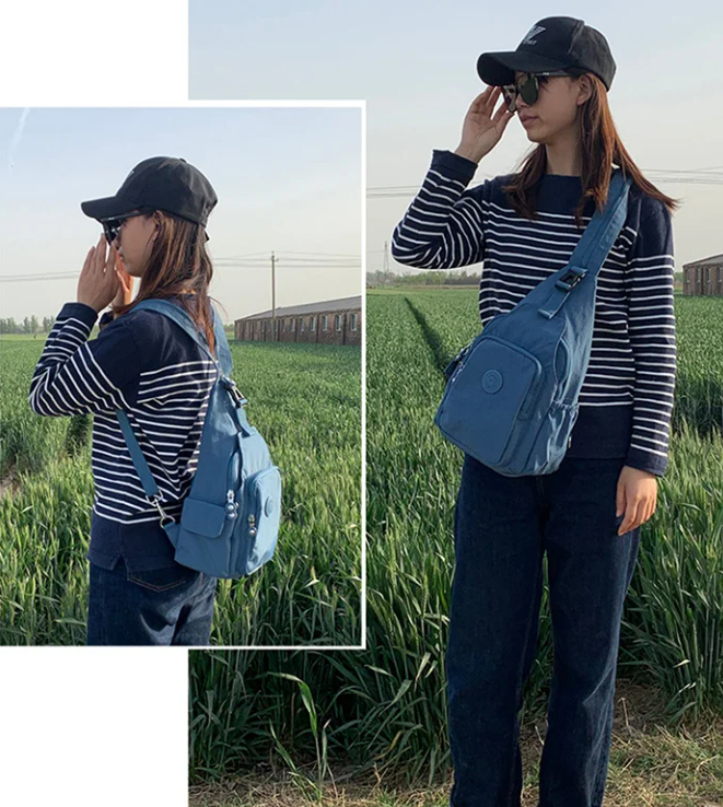 2-in-1 Dual-Use Backpack