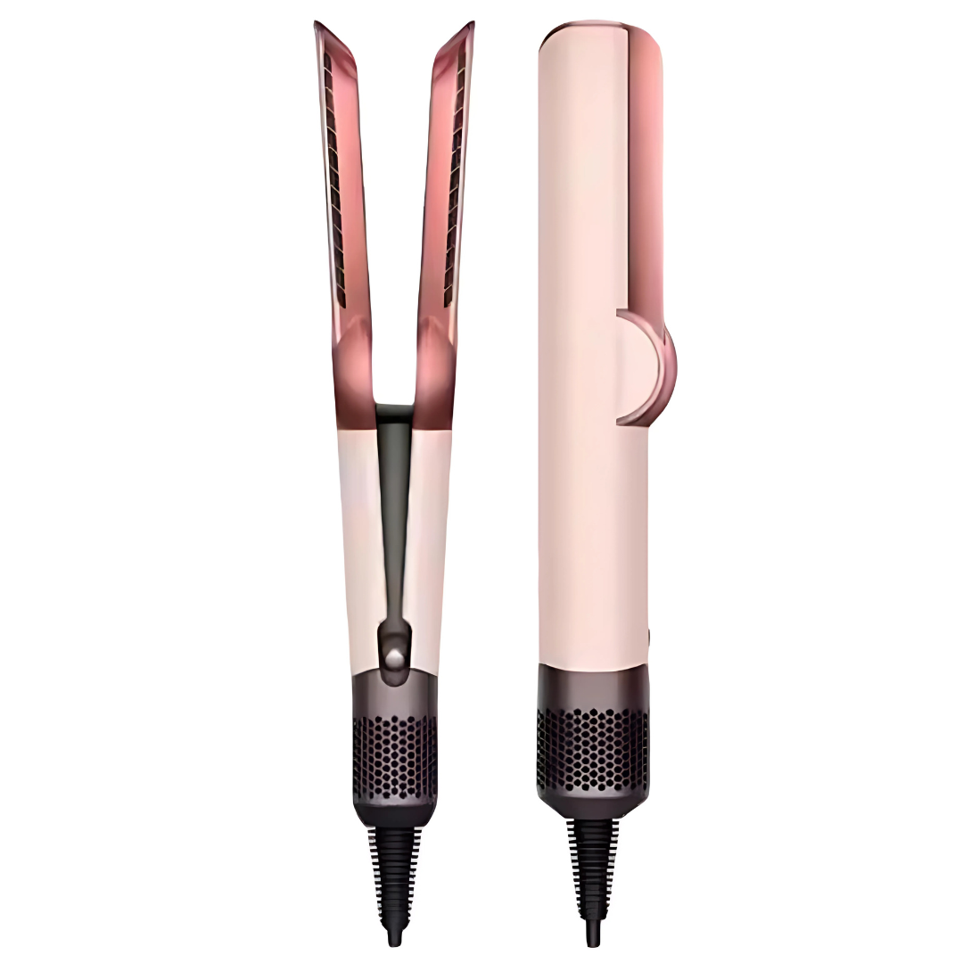 2-in-1 Hair Dryer & Straightener