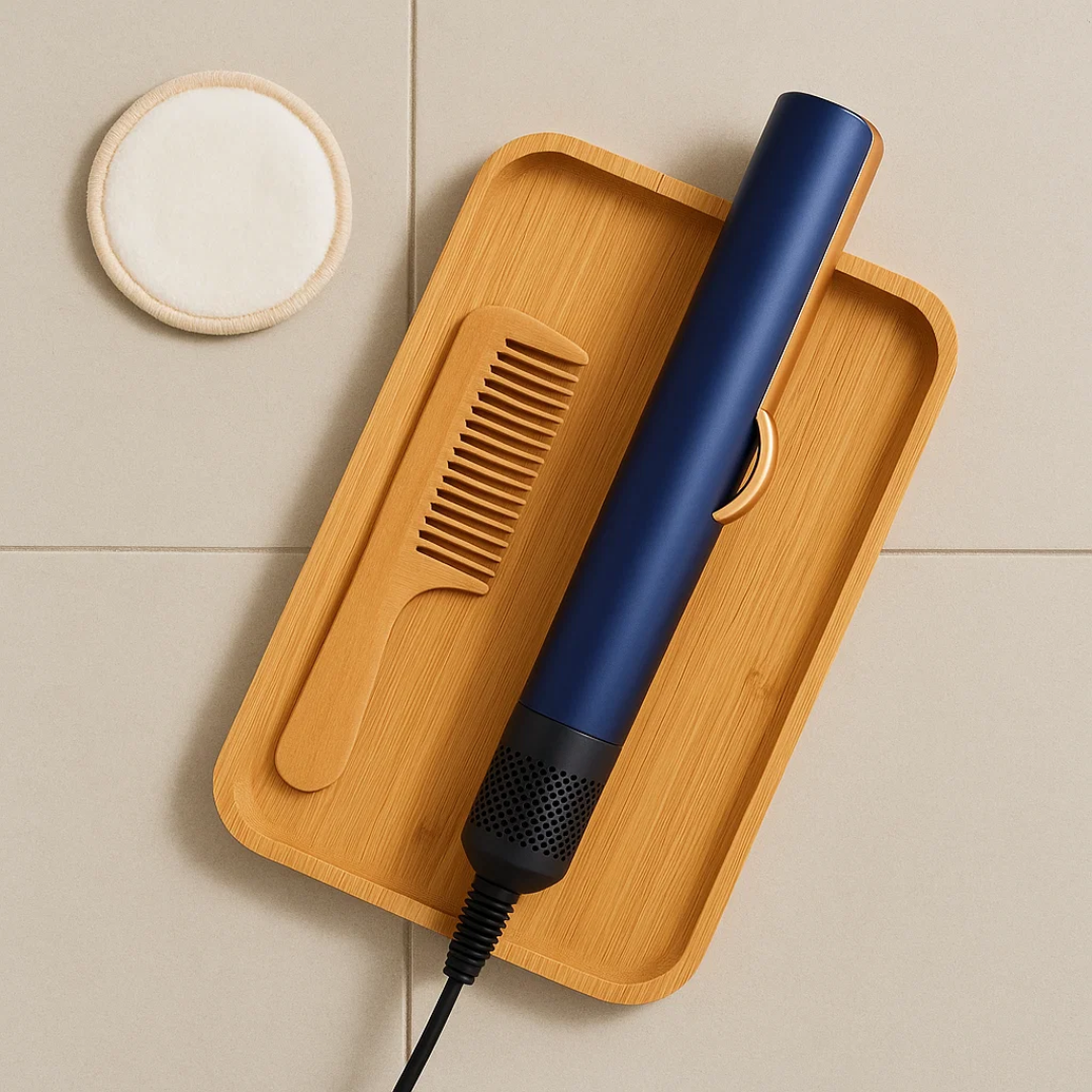 2-in-1 Hair Dryer & Straightener