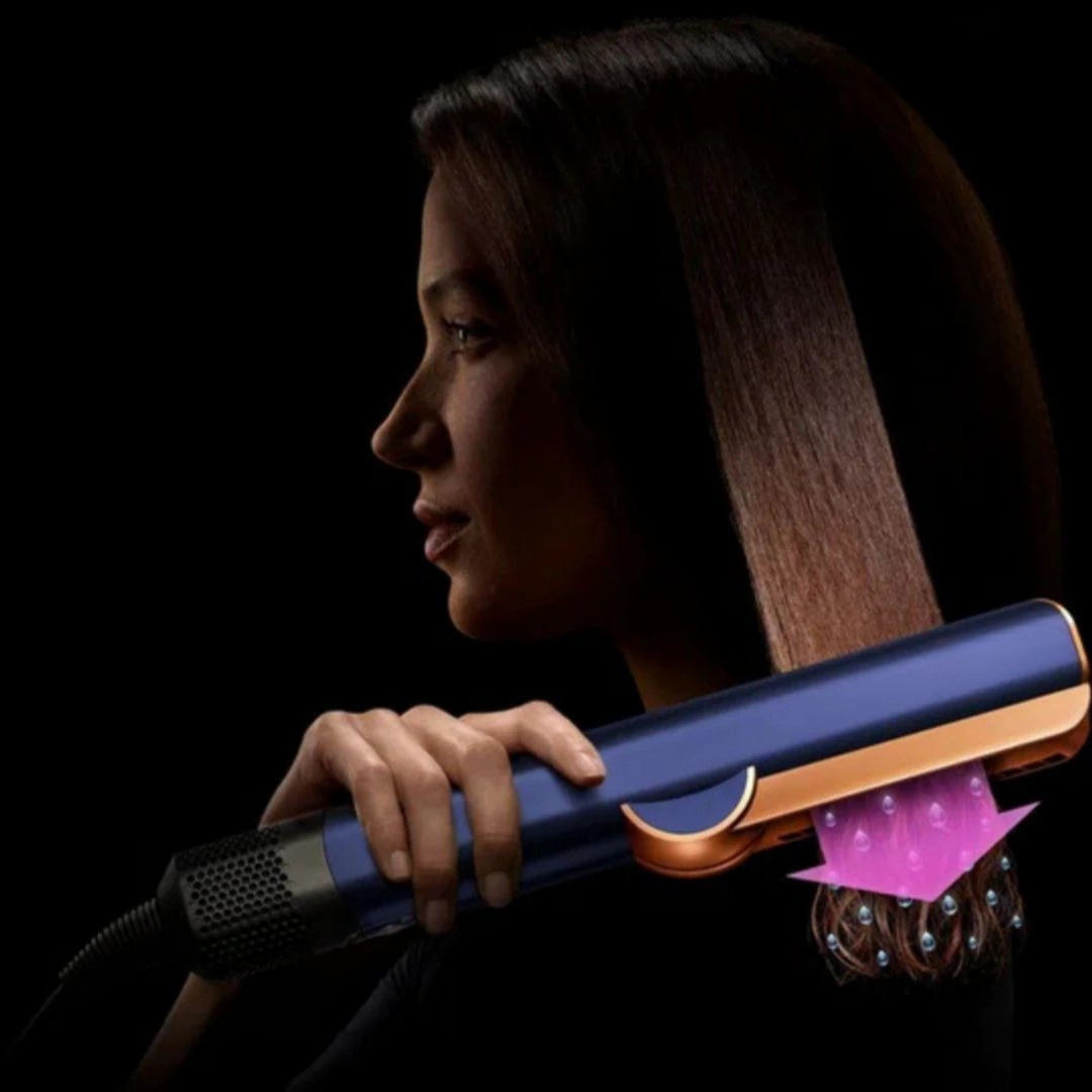 2-in-1 Ionic Hair Dryer and Styling Brush