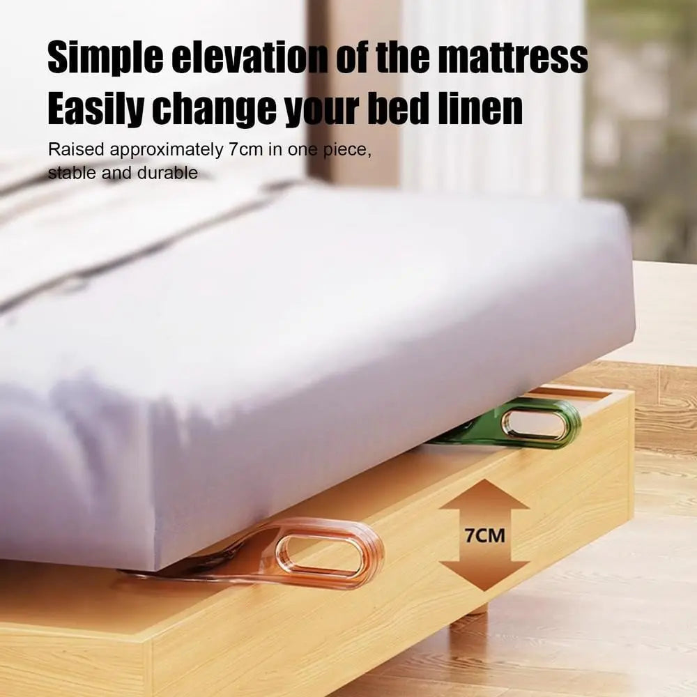 2-in-1 Mattress Lifter and Bed Sheet Tucker Tool – Ideal for Homes, Hotels, or Caregivers
