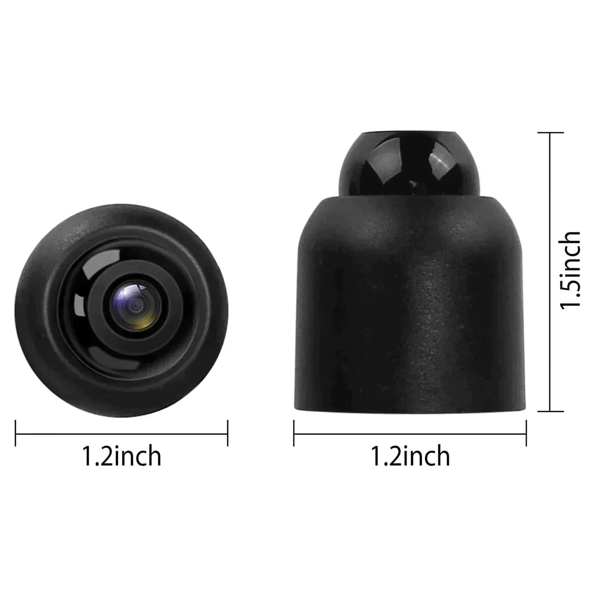 2-Pack Mini WiFi Security Cameras - 1080P HD, 140° Wide-Angle, Night Vision & Motion Detection with 32GB SD Card Included