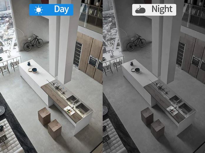 2-Pack Mini WiFi Security Cameras - 1080P HD, 140° Wide-Angle, Night Vision & Motion Detection with 32GB SD Card Included