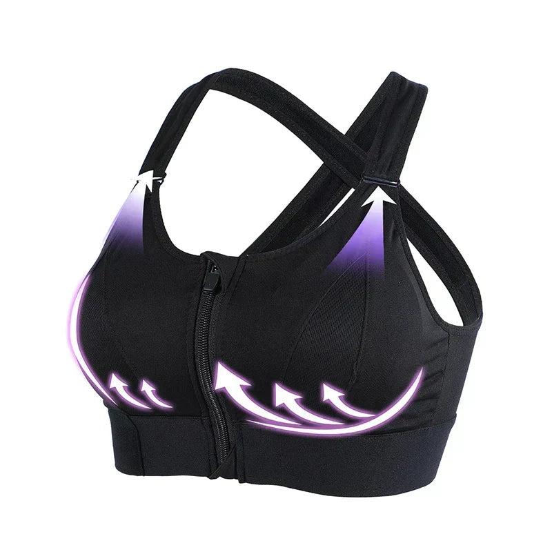 2-Pack Ultra Comfort Sports Bras