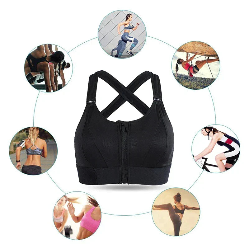 2-Pack Ultra Comfort Sports Bras
