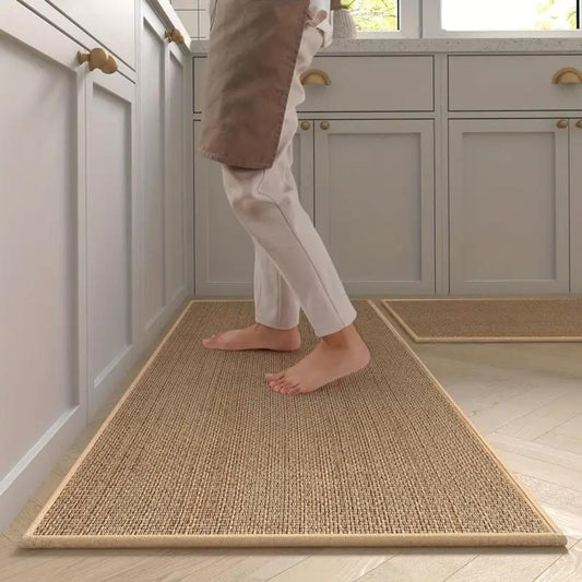 2-Piece Classic Kitchen Mat Set
