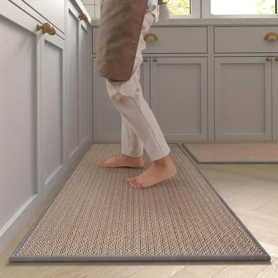 2-Piece Classic Kitchen Mat Set
