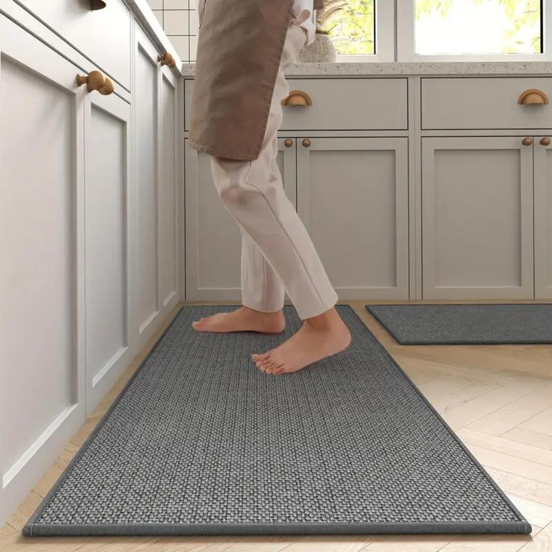 2-Piece Classic Kitchen Mat Set