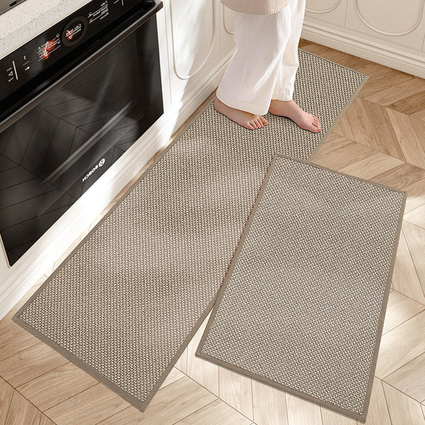 2-Piece Classic Kitchen Mat Set