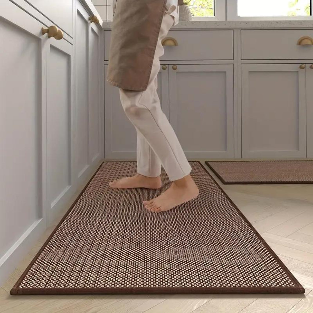2-Piece Classic Kitchen Mat Set