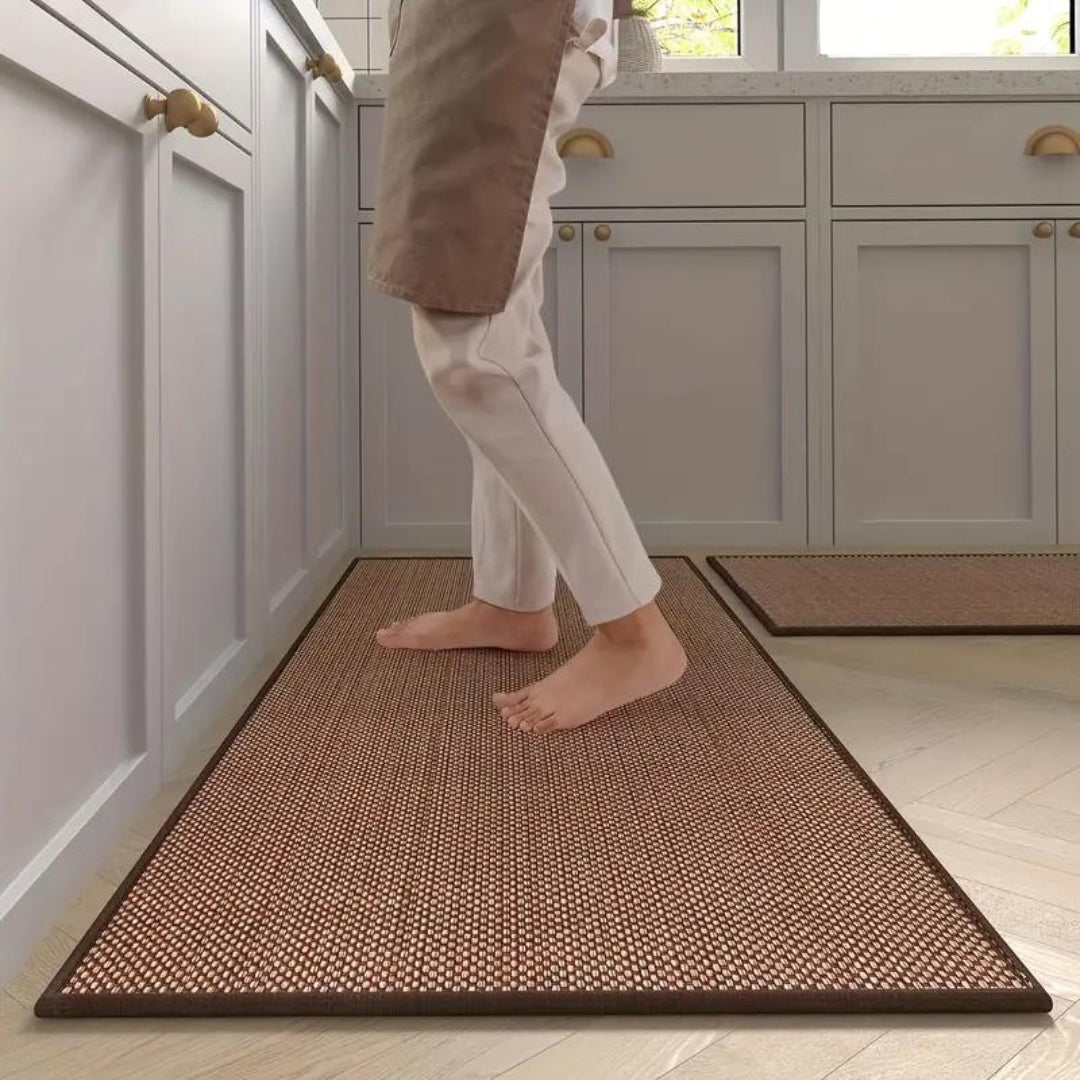 2-Piece Classic Kitchen Mat Set
