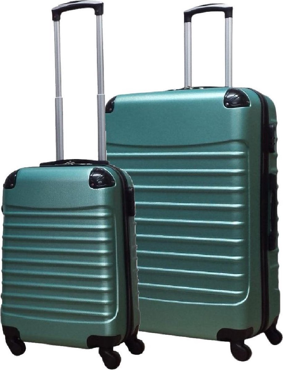 2-Piece Hardside Luggage Set for Stylish Travel
