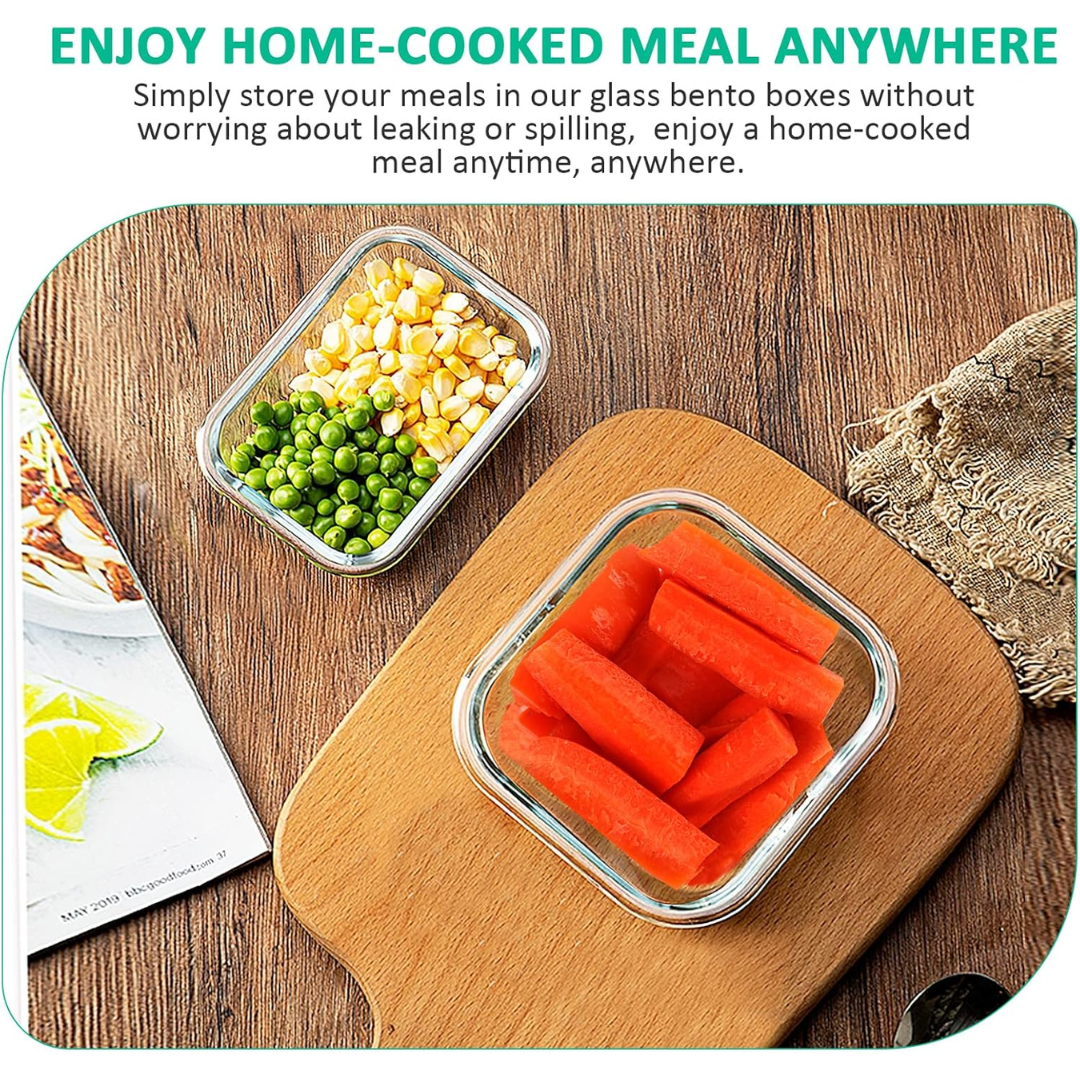 24-Piece Airtight Glass Food Storage Set