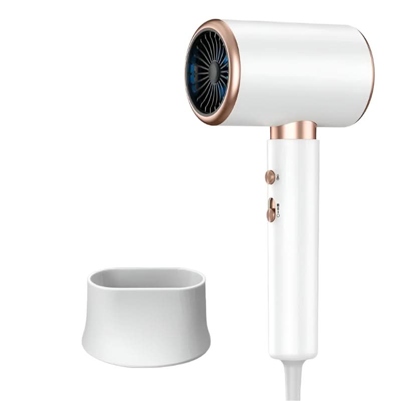 2400W Ionic Hair Dryer with Low-Noise Design