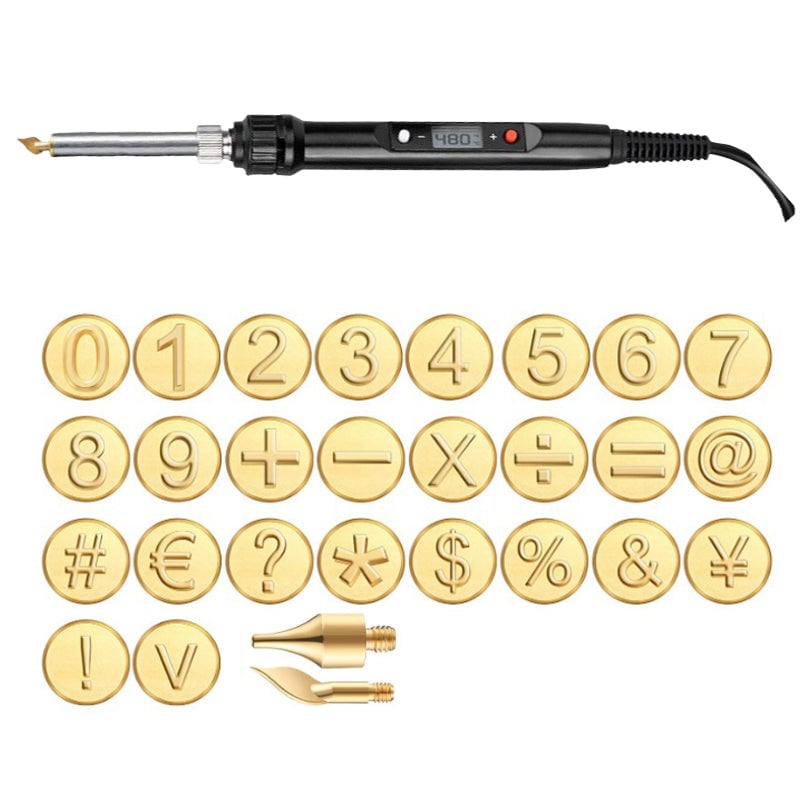26-Letter Engraving Set