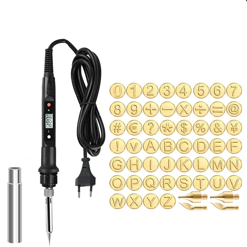 26-Letter Engraving Set