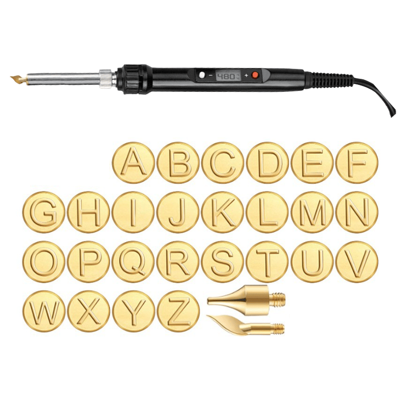 26-Letter Engraving Set