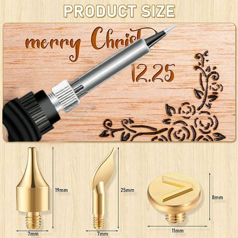 26-Letter Engraving Set