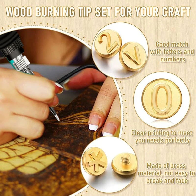 26-Letter Engraving Set