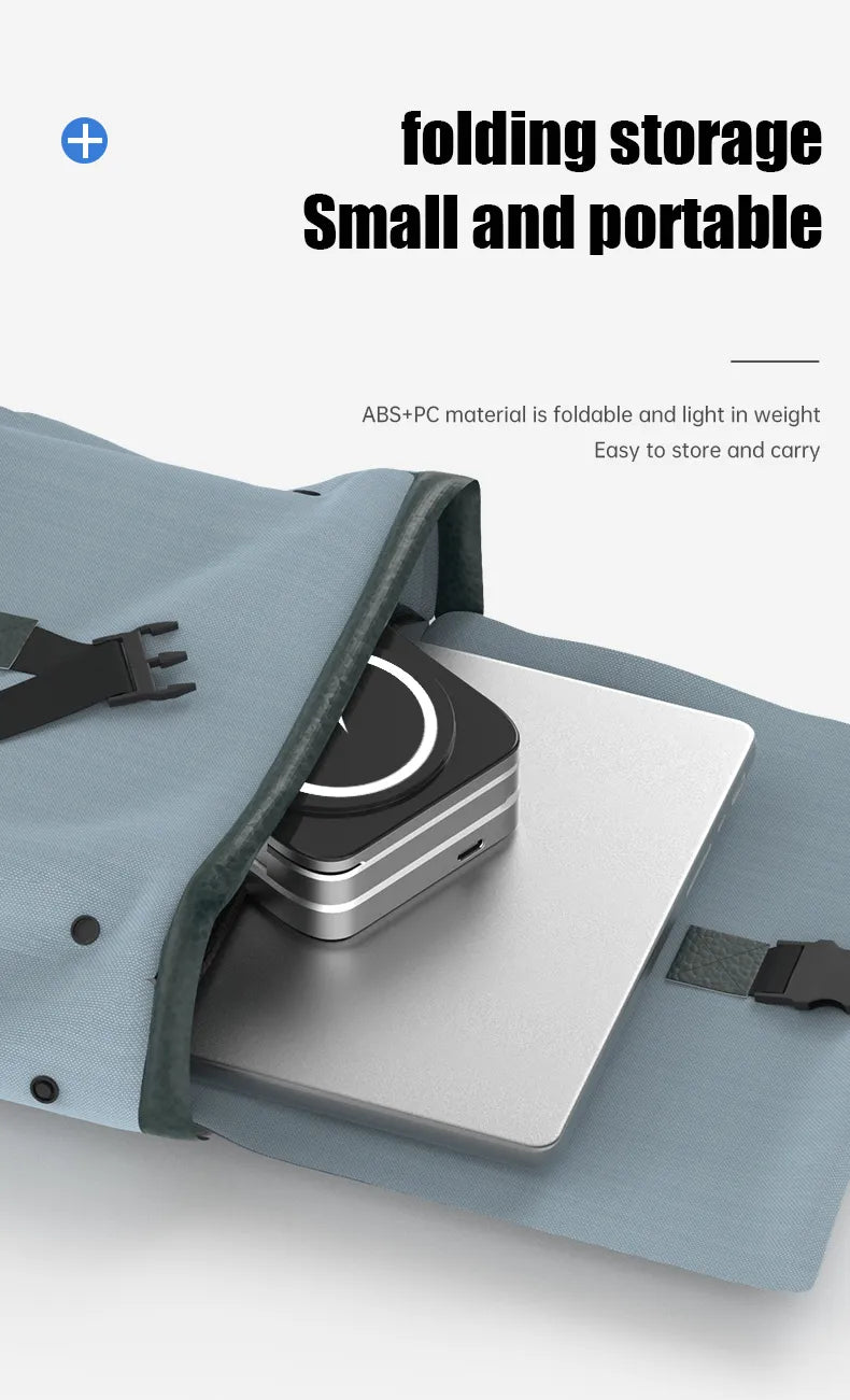 3-in-1 Charging Station | Magnetic and Foldable Charger