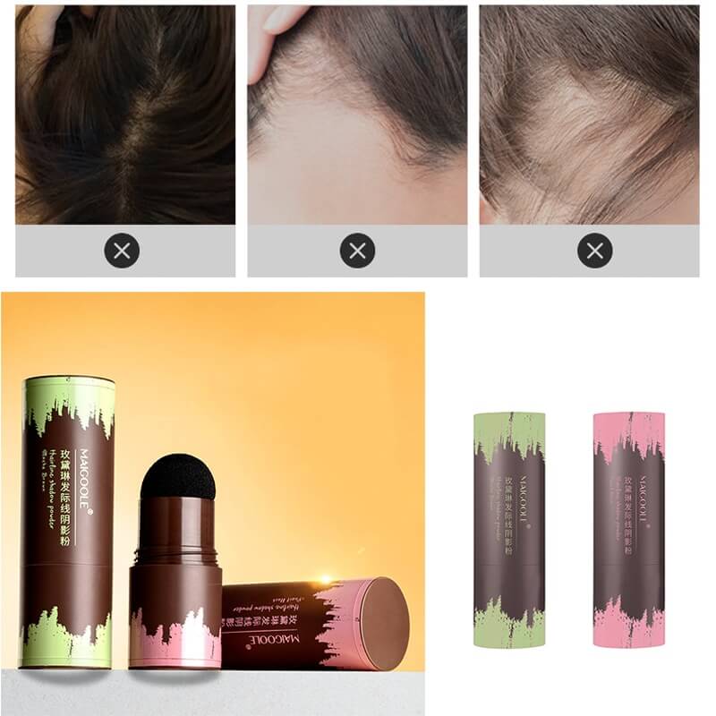 3-in-1 Hair Shadow Sponge Applicator