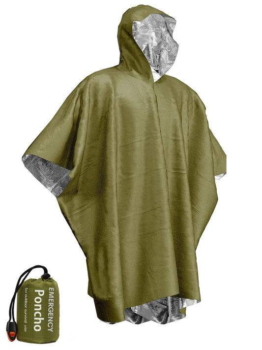 3-in-1 Rain Poncho