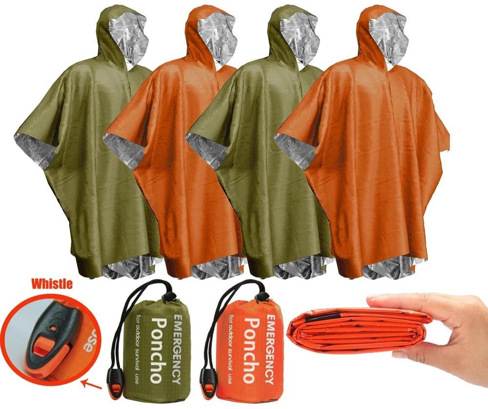 3-in-1 Rain Poncho