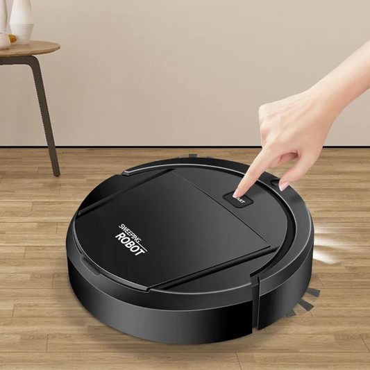 3-in-1 Robot Vacuum and Mop with Compact Design